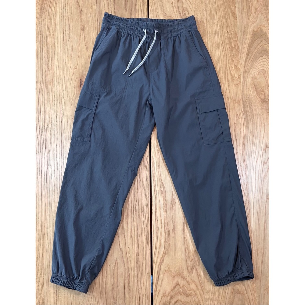 Vuori Villa Jogger Pants Women Size S Grey Cargo Gorpcore Hiking Technical